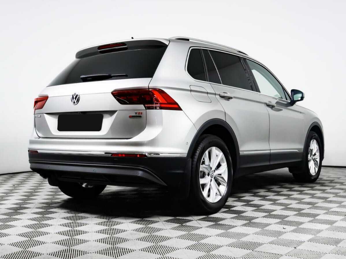 Volkswagen Tiguan с пробегом — 2017 год. Фото: #3