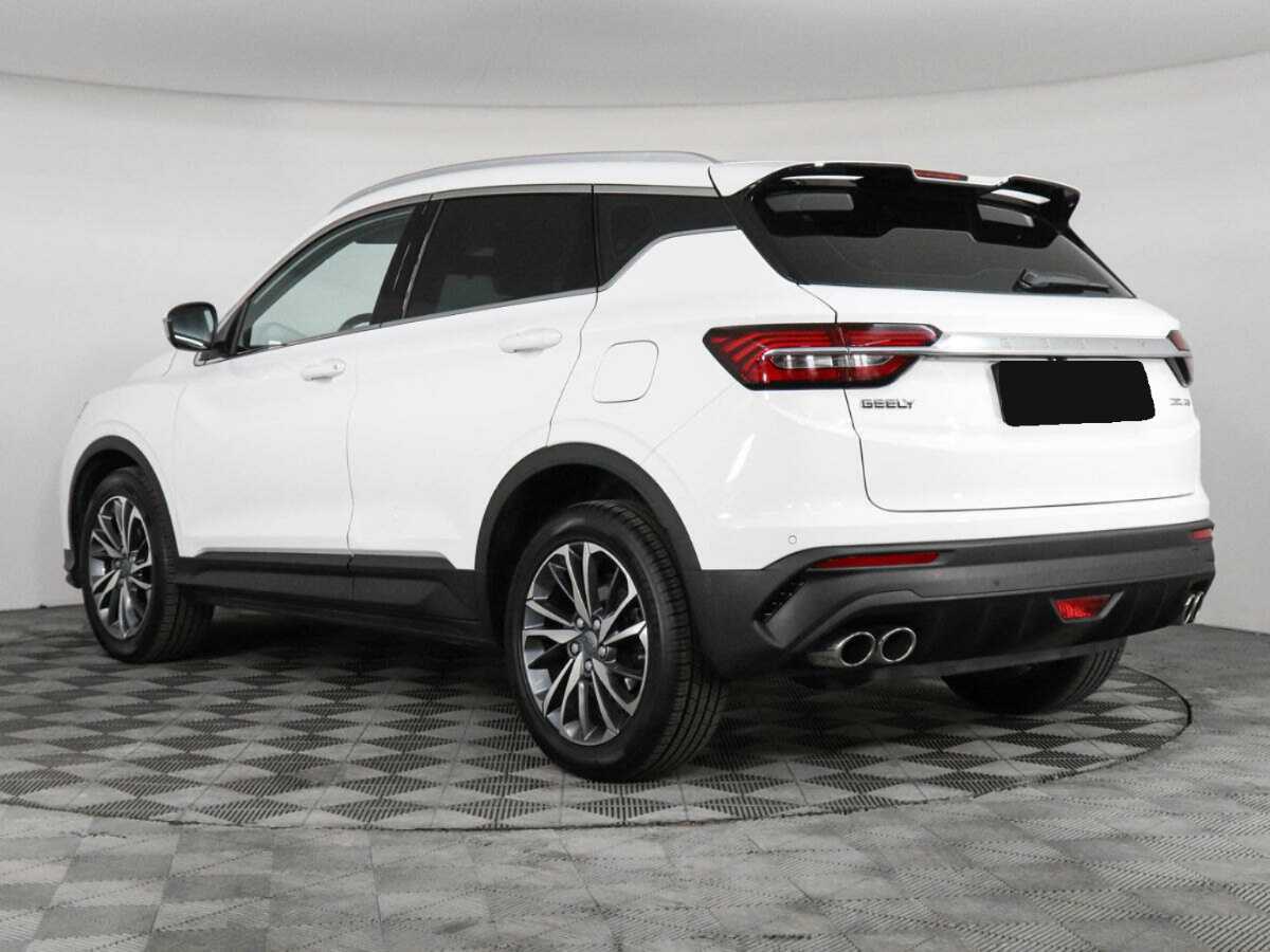 Geely Coolray с пробегом — 2021 год. Фото: #6