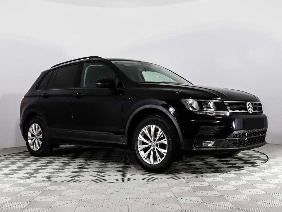 Volkswagen Tiguan с пробегом — 2020 год. Фото: #2