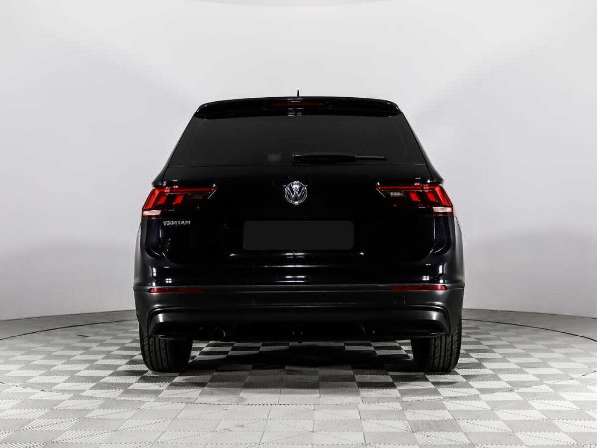 Volkswagen Tiguan с пробегом — 2020 год. Фото: #3