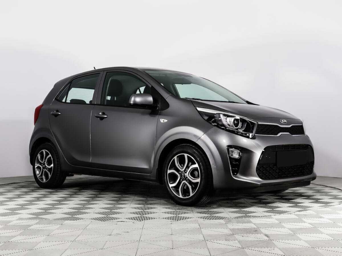 Kia Picanto с пробегом — 2021 год. Фото: #2