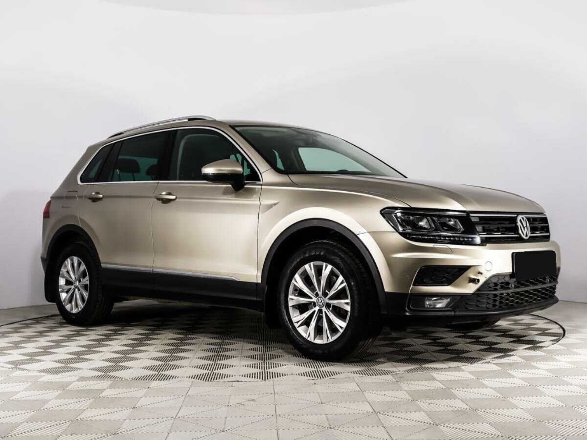Volkswagen Tiguan с пробегом — 2017 год. Фото: #2