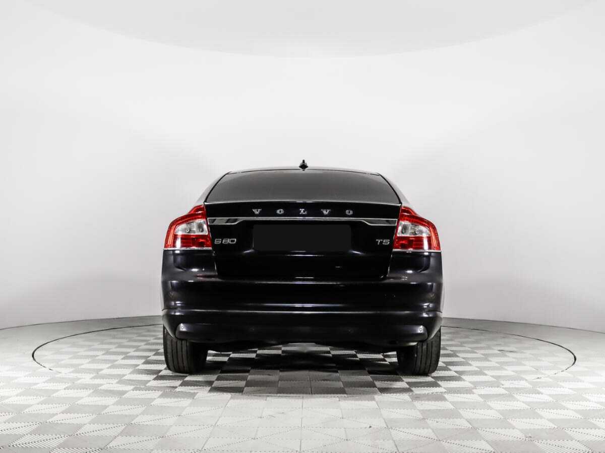 Volvo S80 с пробегом — 2014 год. Фото: #5