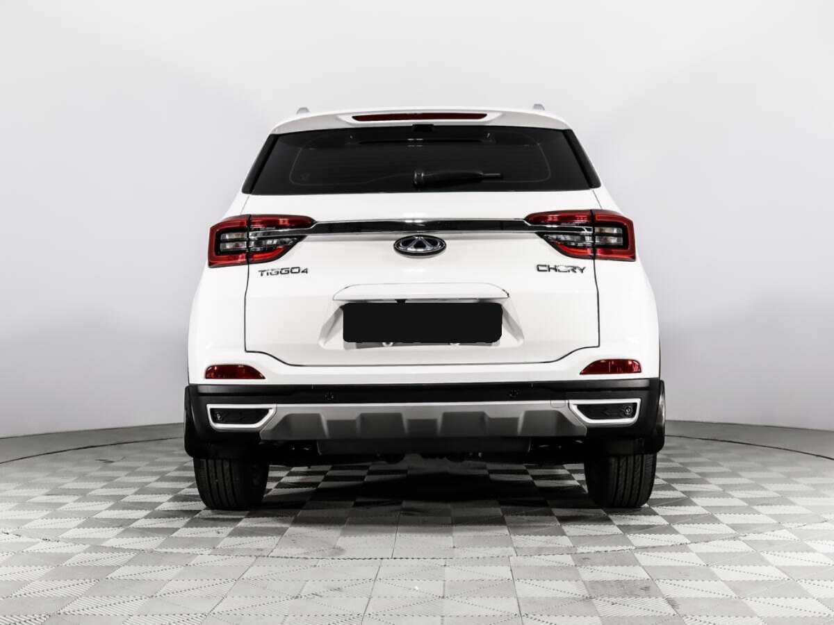 Chery Tiggo 4 с пробегом — 2021 год. Фото: #4