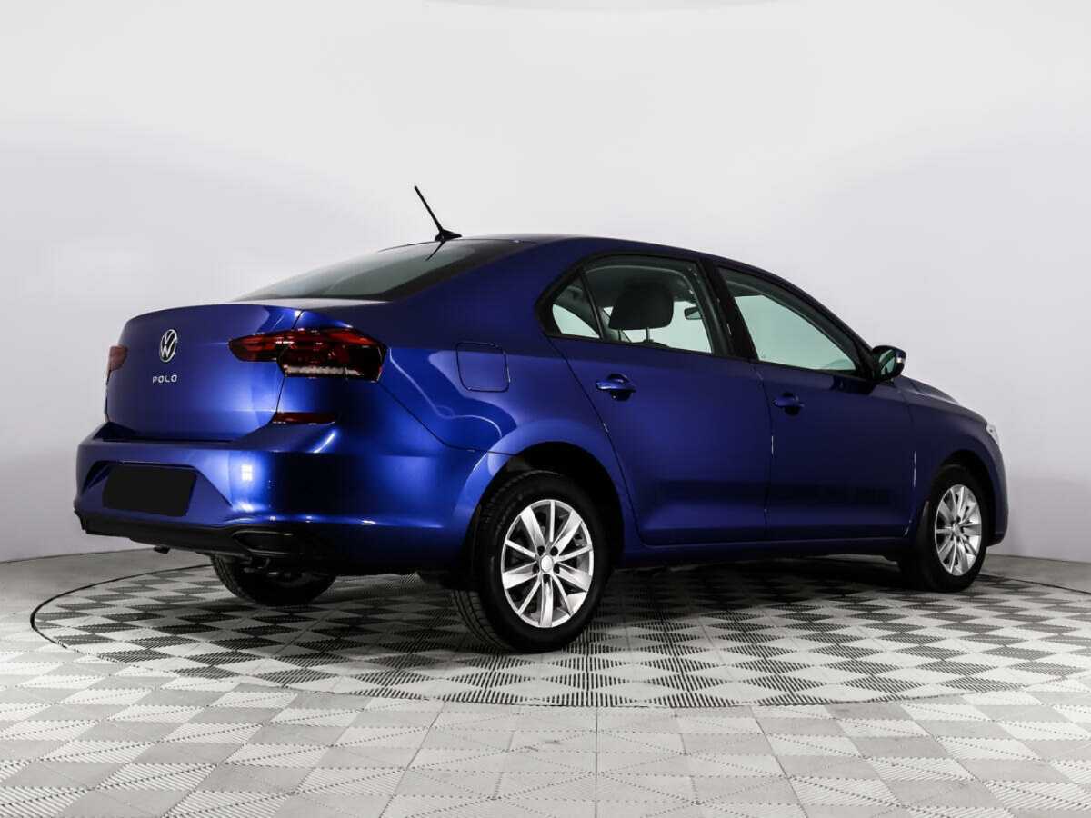 Volkswagen Polo с пробегом — 2020 год. Фото: #3