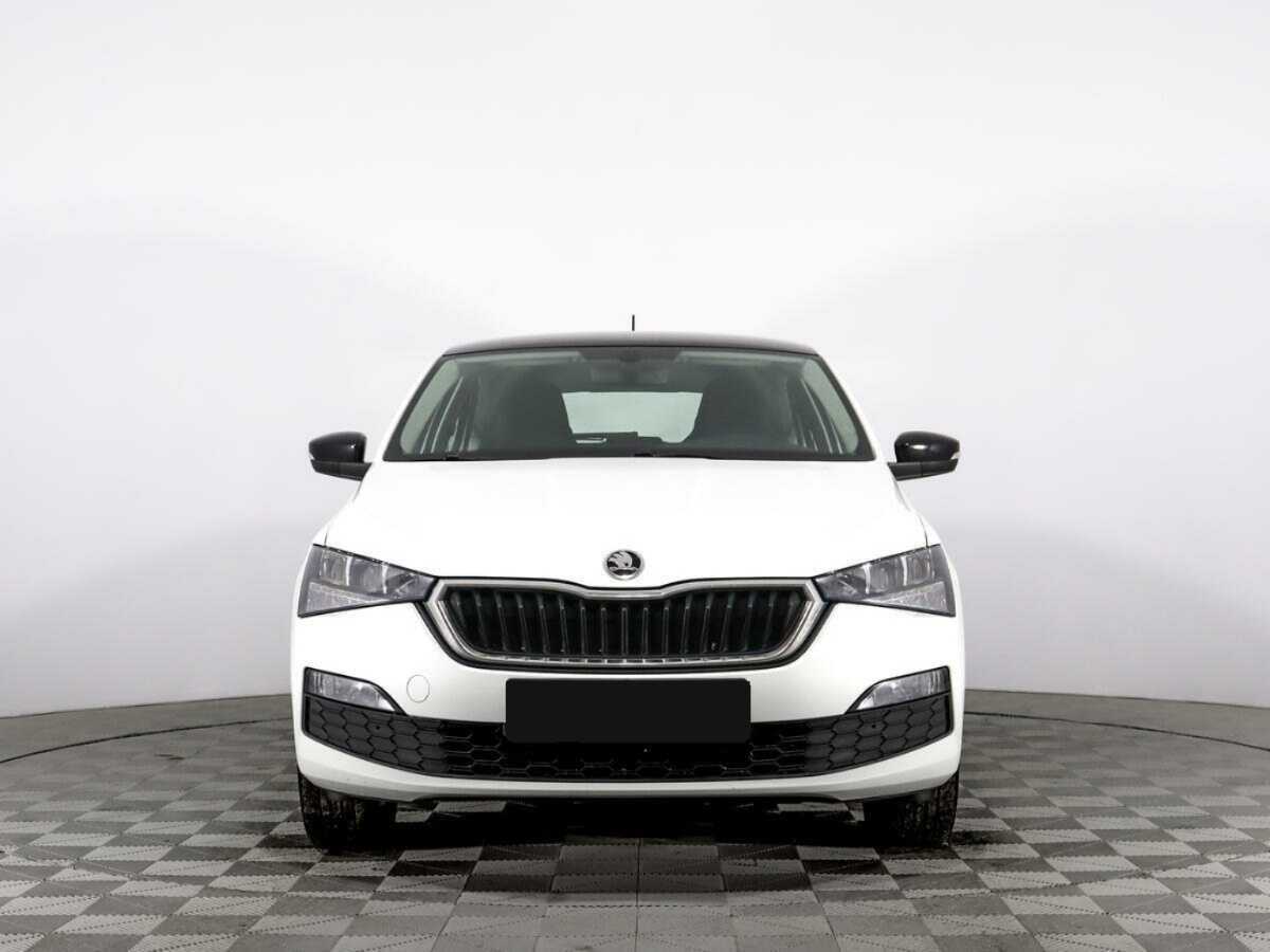 Skoda Rapid с пробегом — 2020 год. Фото: #1