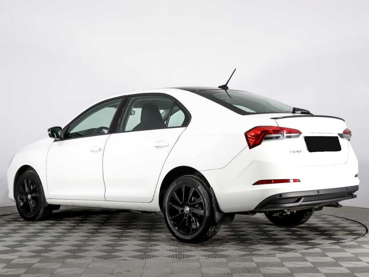 Skoda Rapid с пробегом — 2020 год. Фото: #6