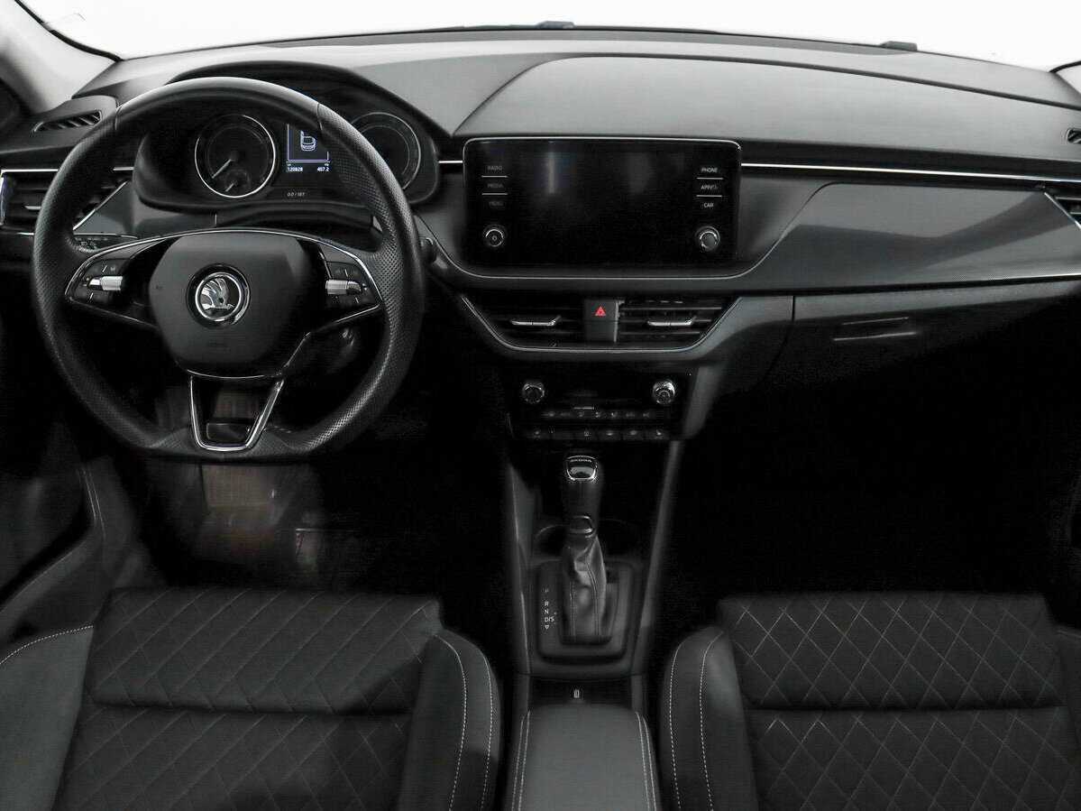 Skoda Rapid с пробегом — 2020 год. Фото: #11