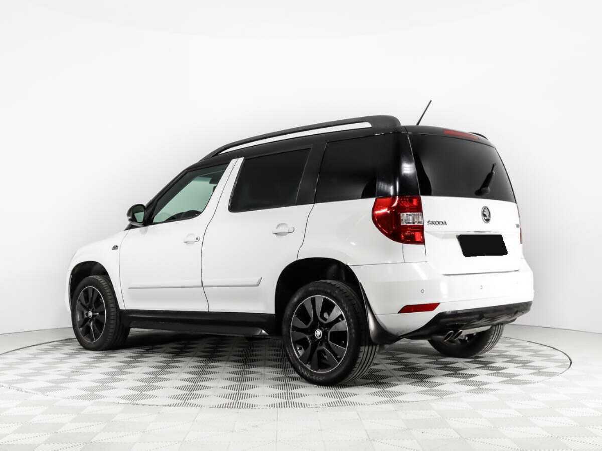 Skoda Yeti с пробегом — 2016 год. Фото: #6