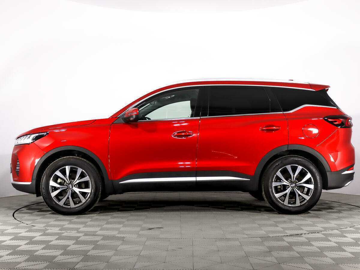 Chery Tiggo 7 Pro с пробегом — 2022 год. Фото: #7