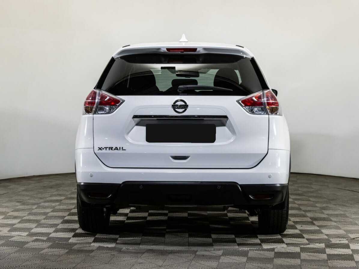 Nissan X-Trail с пробегом — 2018 год. Фото: #5