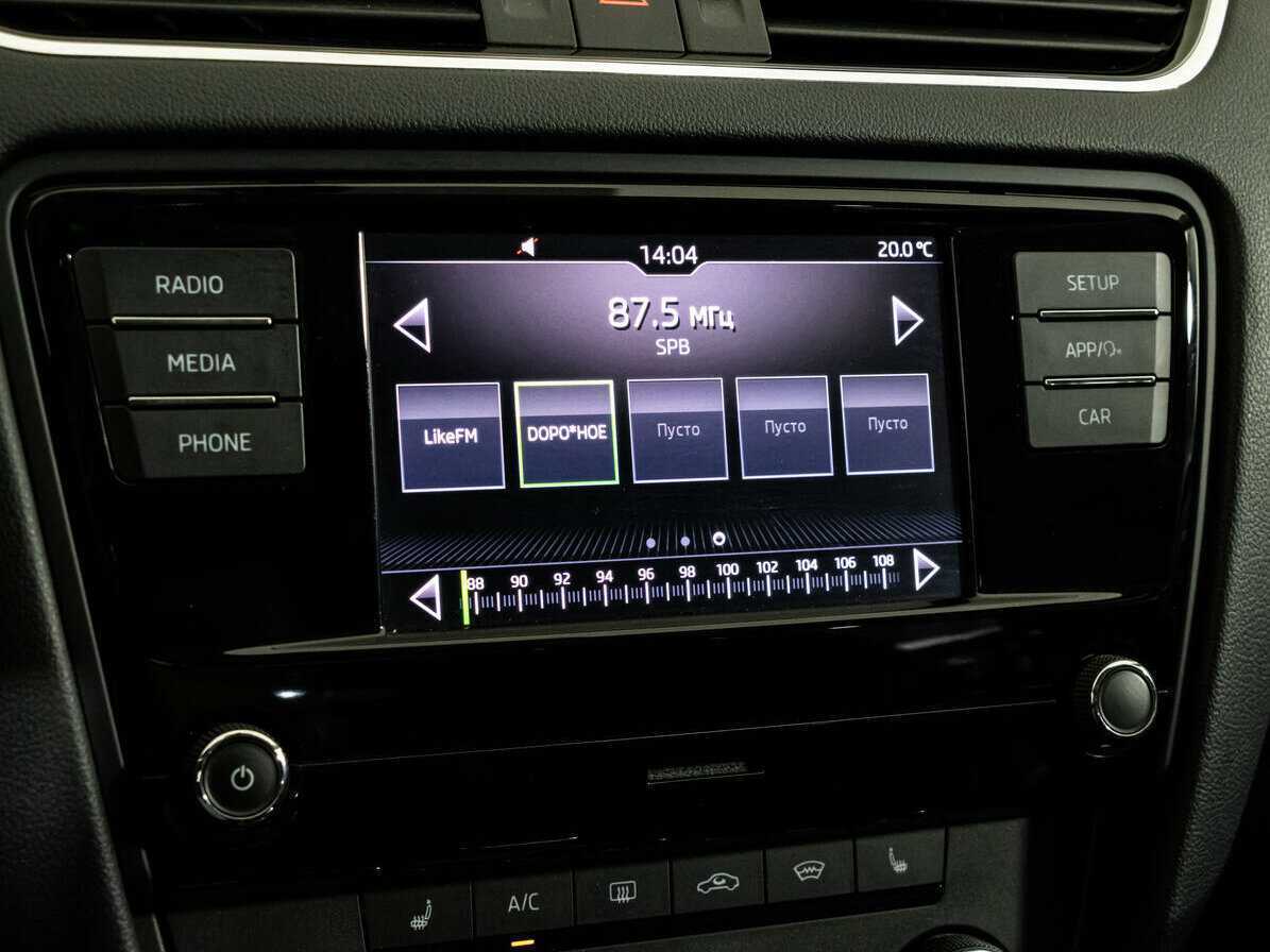 Skoda Octavia с пробегом — 2018 год. Фото: #14