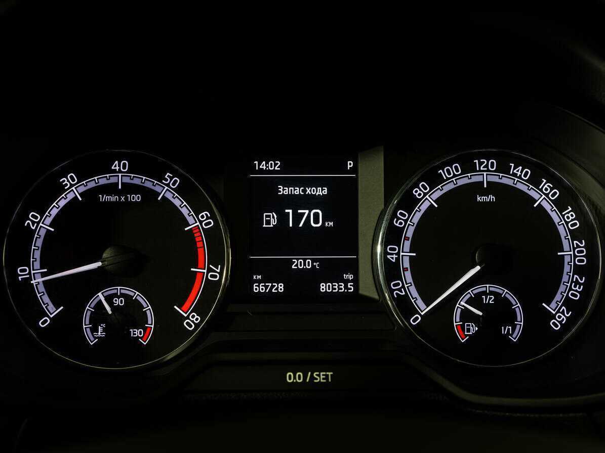 Skoda Octavia с пробегом — 2018 год. Фото: #15