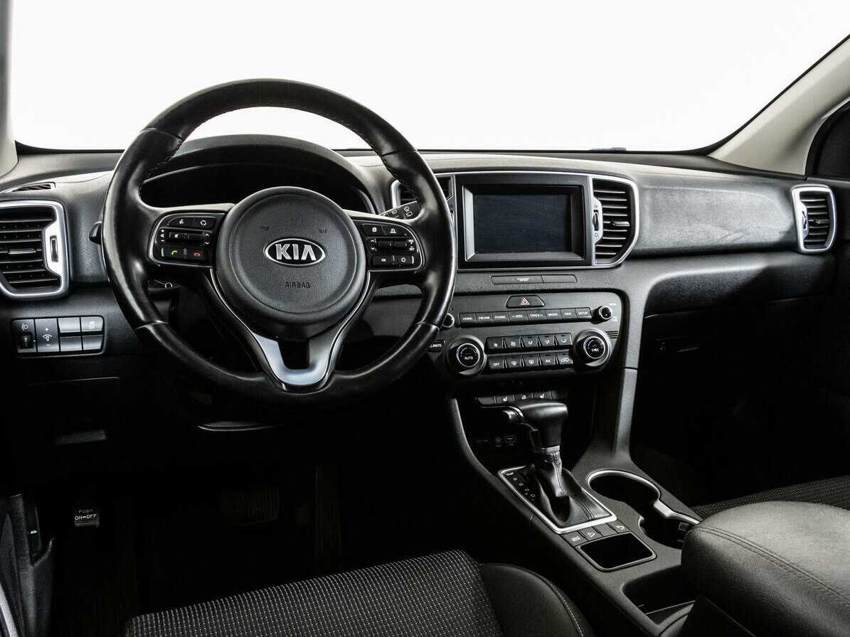Kia Sportage с пробегом — 2018 год. Фото: #10