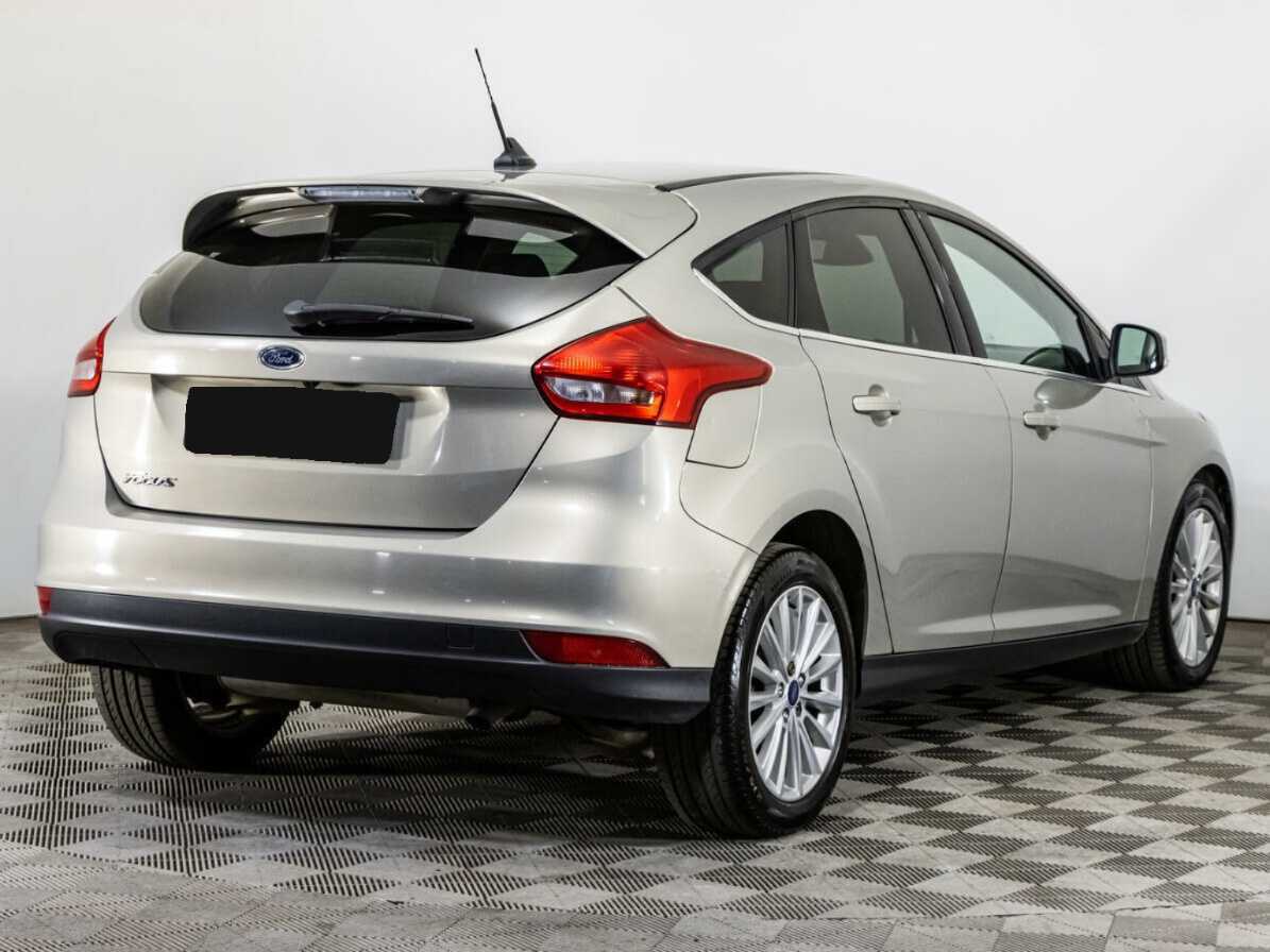 Ford Focus с пробегом — 2017 год. Фото: #3