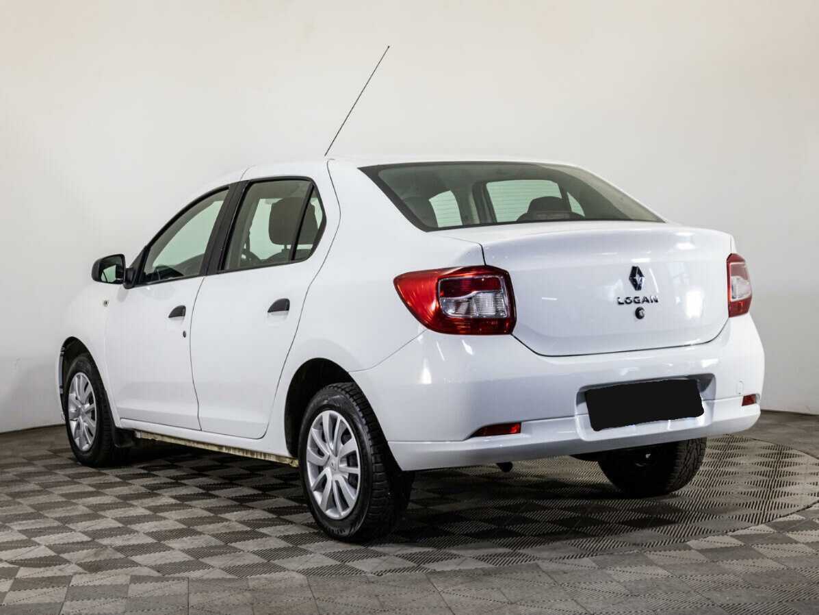 Renault Logan с пробегом — 2020 год. Фото: #6