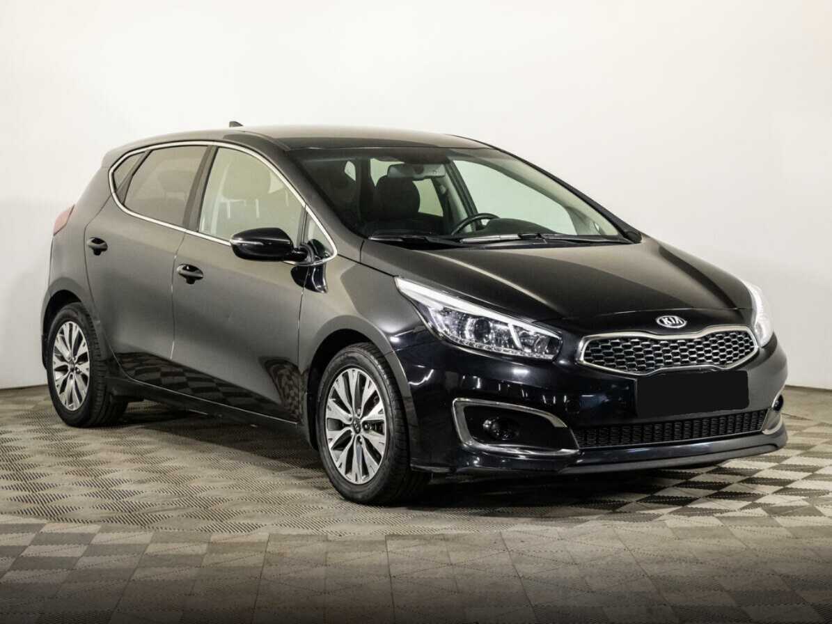 Kia Ceed с пробегом — 2017 год. Фото: #2