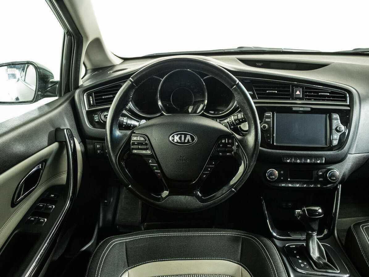 Kia Ceed с пробегом — 2017 год. Фото: #13
