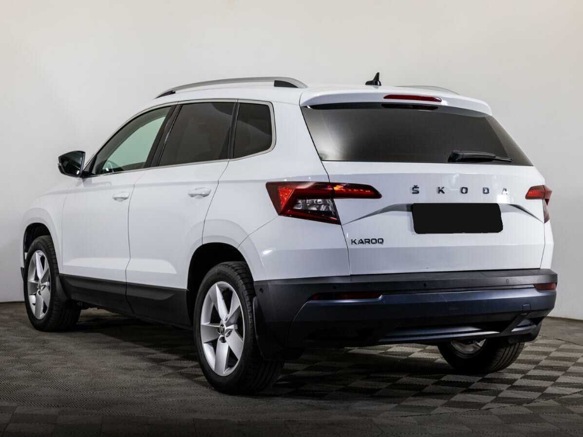 Skoda Karoq с пробегом — 2020 год. Фото: #6