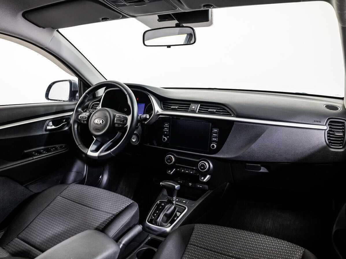 Kia Rio с пробегом — 2020 год. Фото: #6
