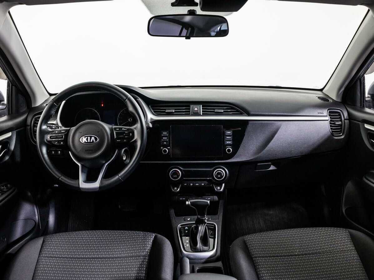 Kia Rio с пробегом — 2020 год. Фото: #10