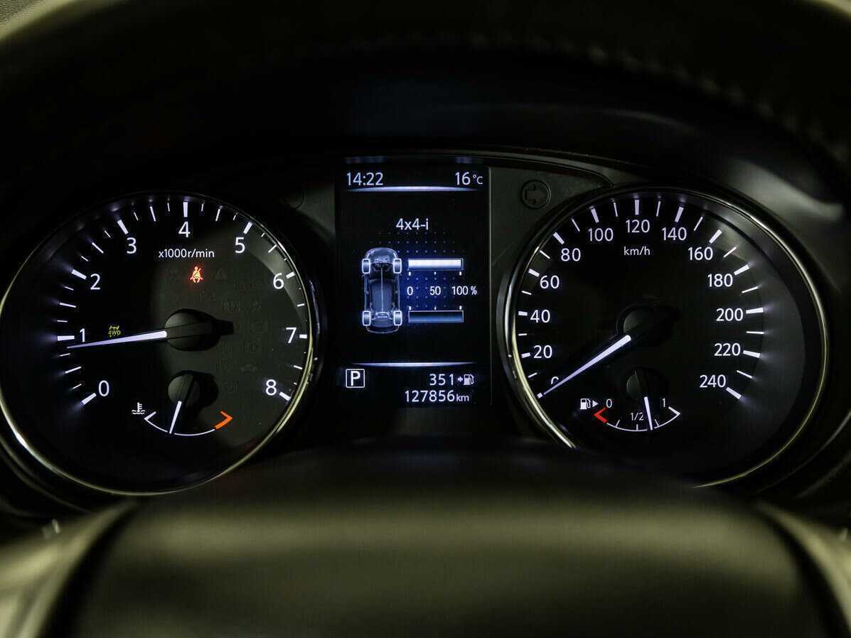 Nissan X-Trail с пробегом — 2018 год. Фото: #11