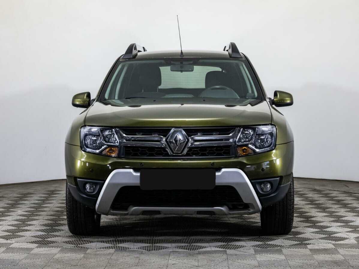 Renault Duster с пробегом — 2017 год. Фото: #1