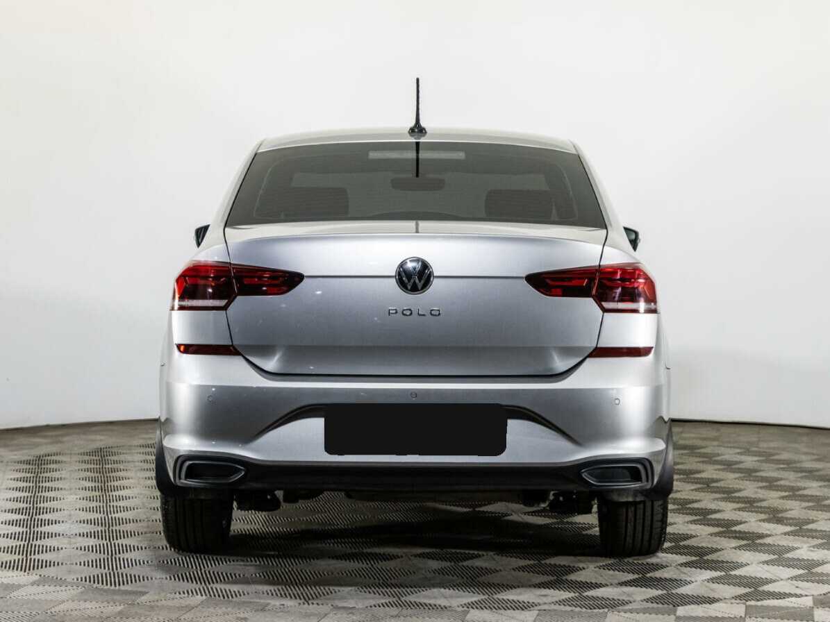 Volkswagen Polo с пробегом — 2021 год. Фото: #4