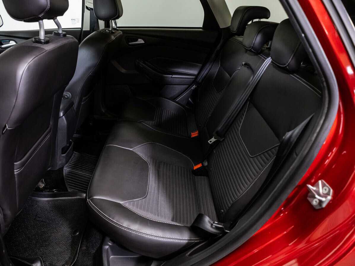 Ford Focus с пробегом — 2018 год. Фото: #7