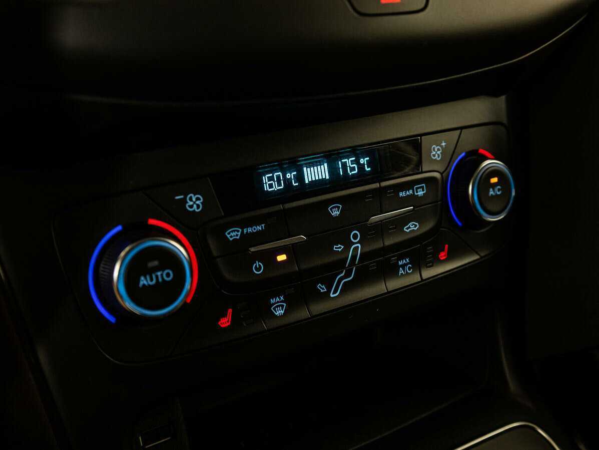 Ford Focus с пробегом — 2018 год. Фото: #13