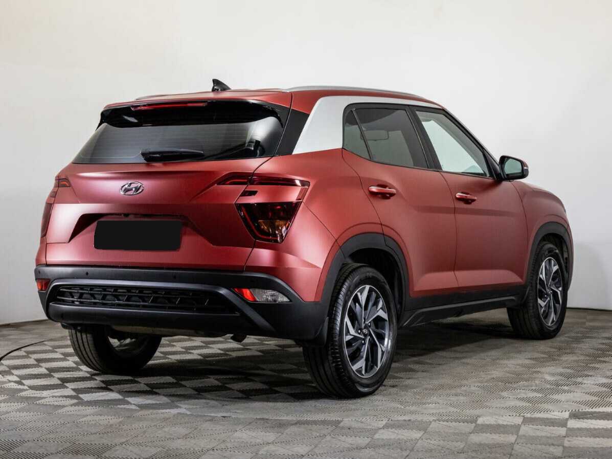 Hyundai Creta с пробегом — 2022 год. Фото: #3
