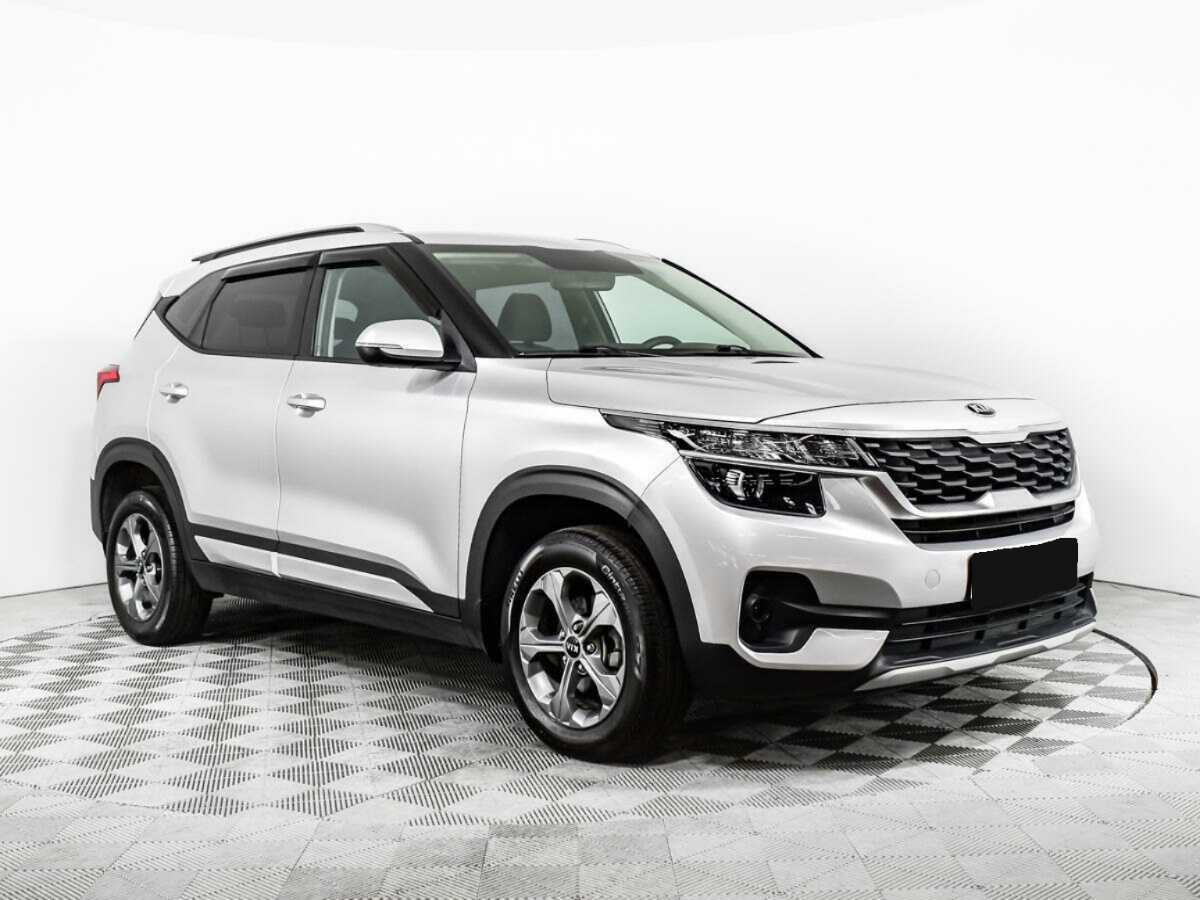 Kia Seltos с пробегом — 2021 год. Фото: #2