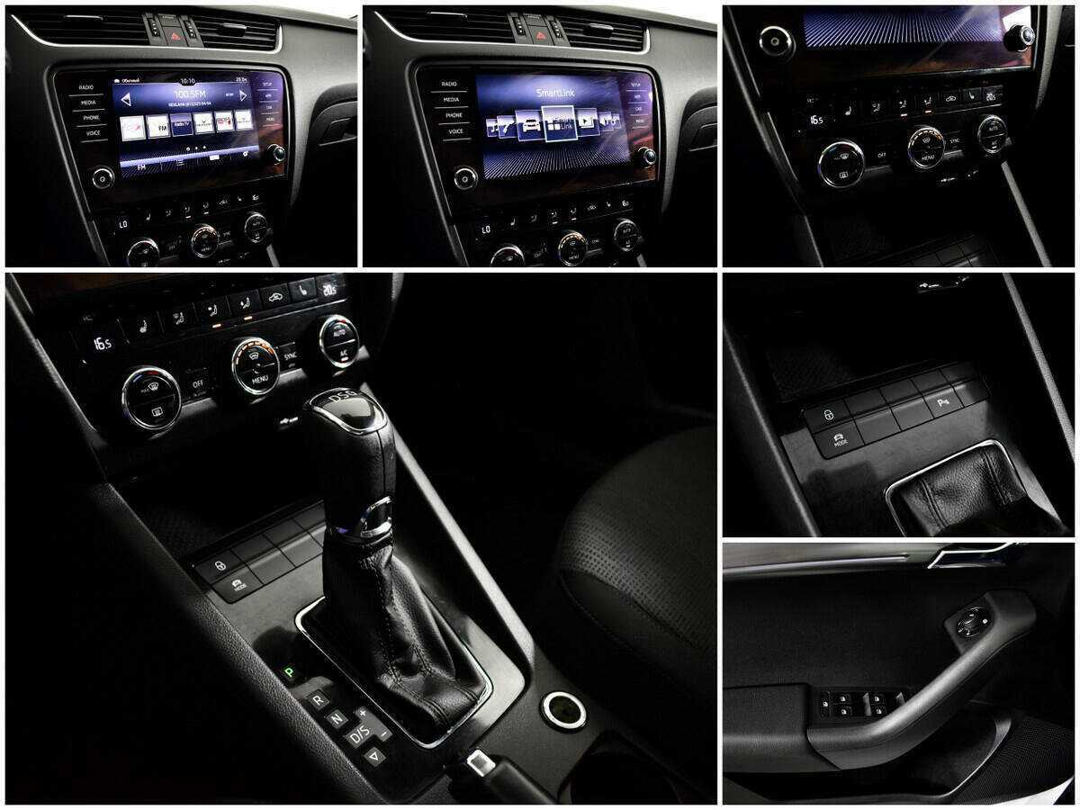 Skoda Octavia с пробегом — 2017 год. Фото: #13