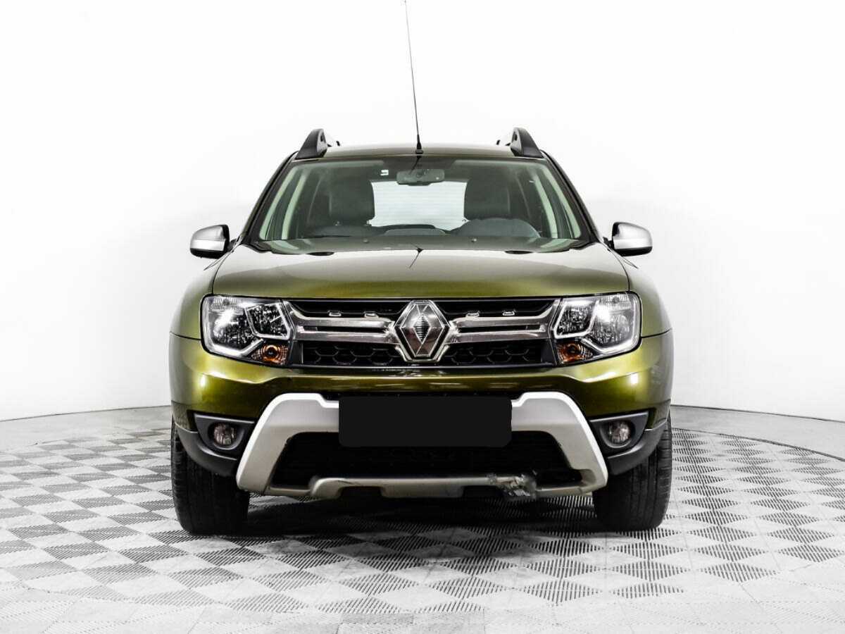 Renault Duster с пробегом — 2017 год. Фото: #1
