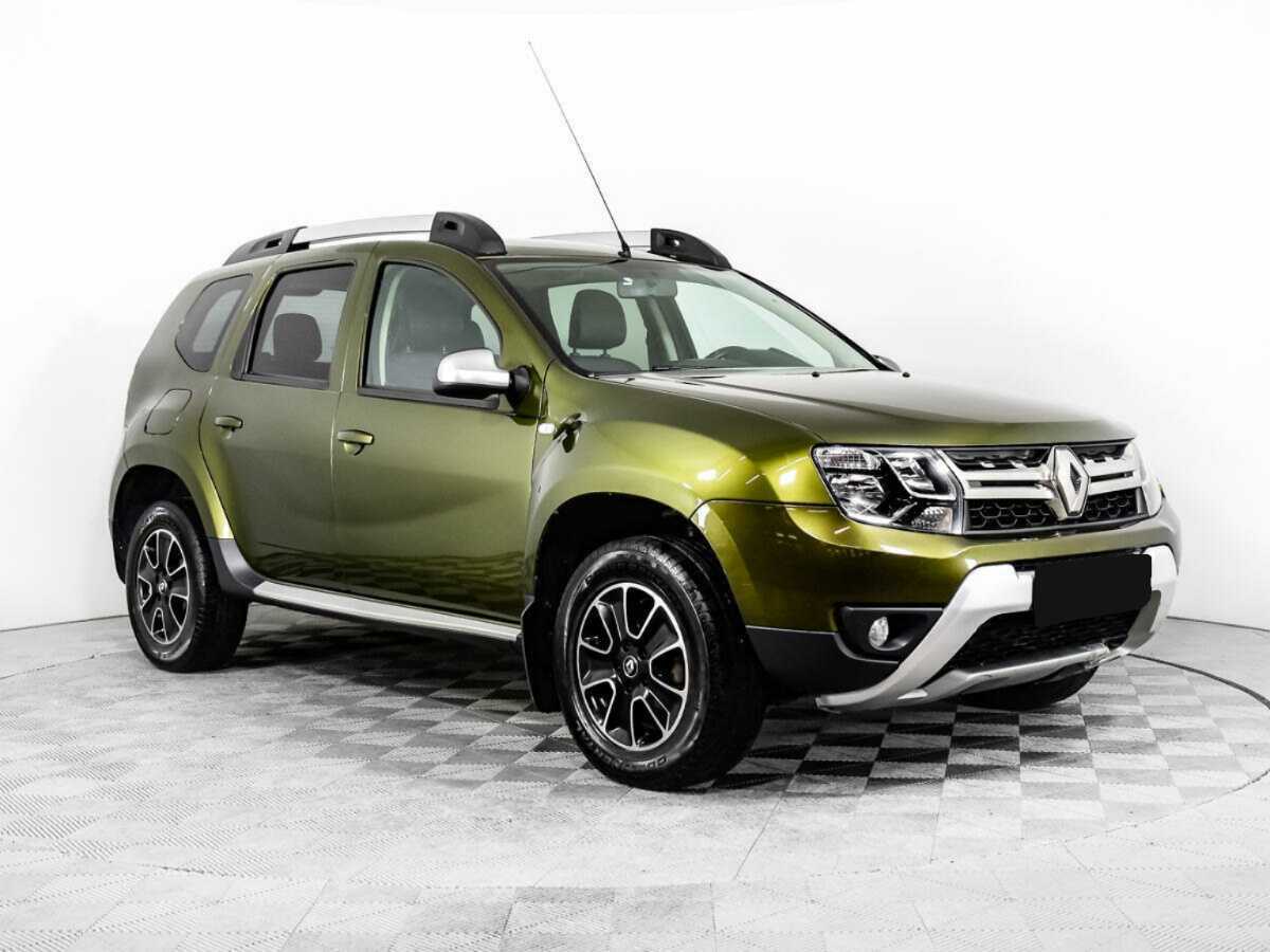 Renault Duster с пробегом — 2017 год. Фото: #2