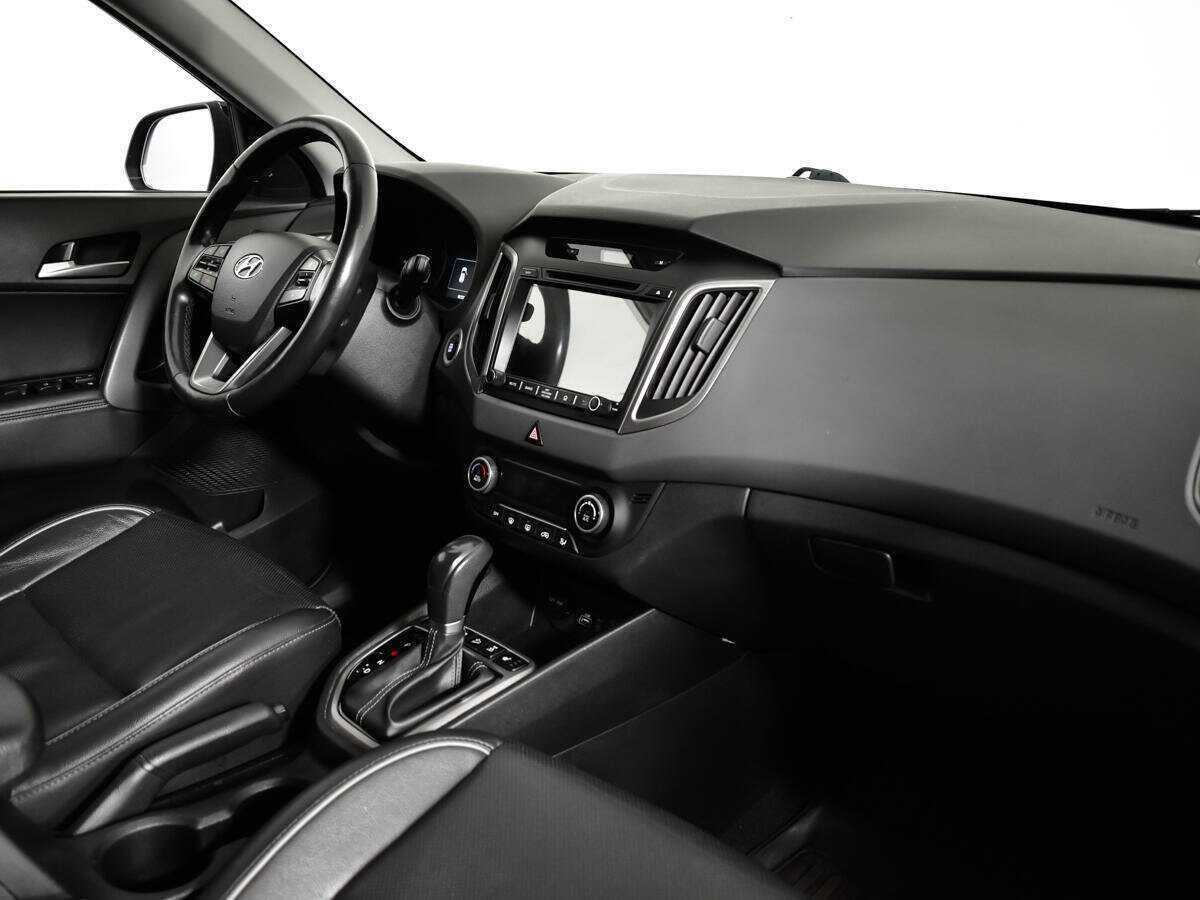 Hyundai Creta с пробегом — 2017 год. Фото: #8