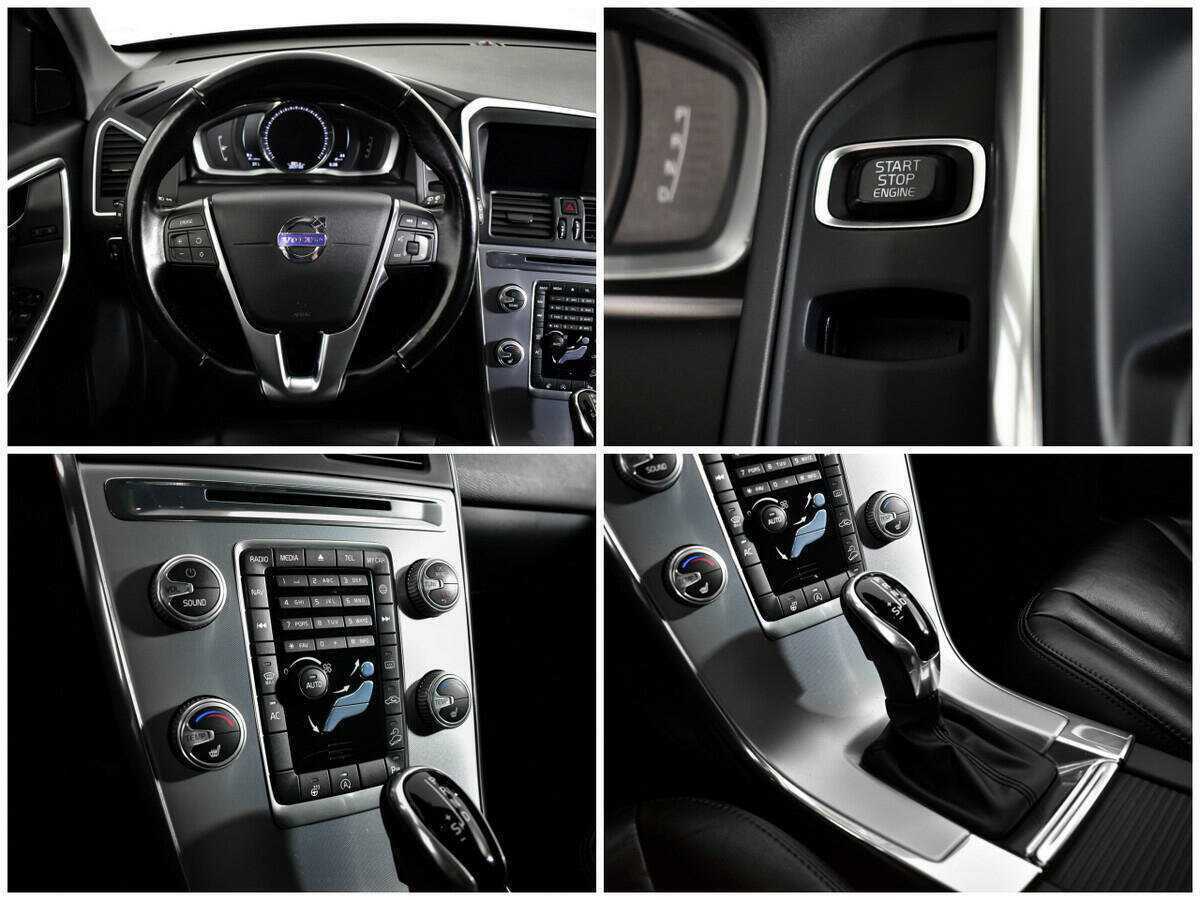 Volvo XC60 с пробегом — 2016 год. Фото: #12