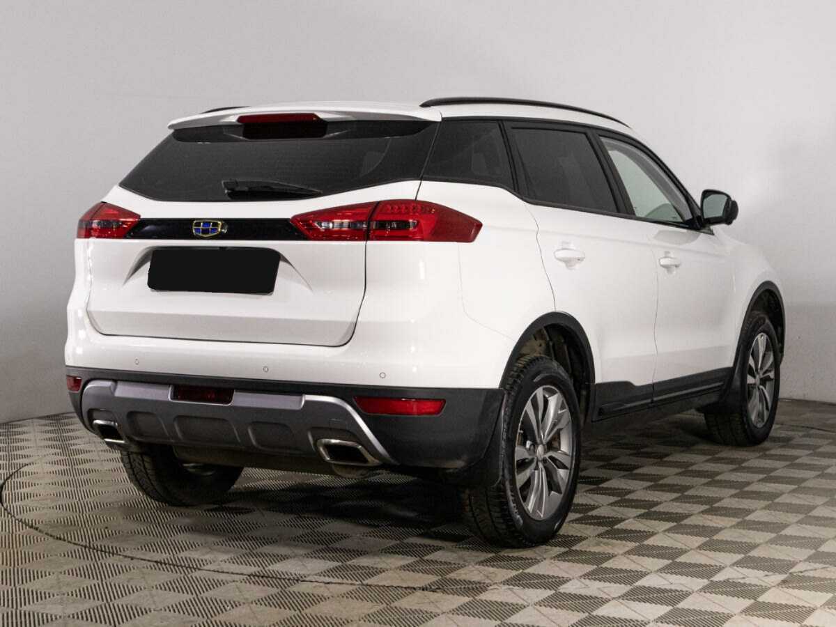 Geely Atlas с пробегом — 2021 год. Фото: #4