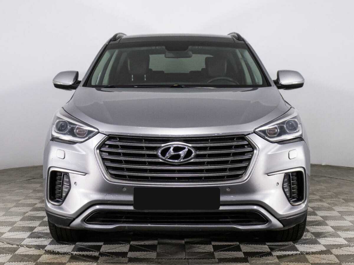 Hyundai Santa Fe с пробегом — 2017 год. Фото: #1