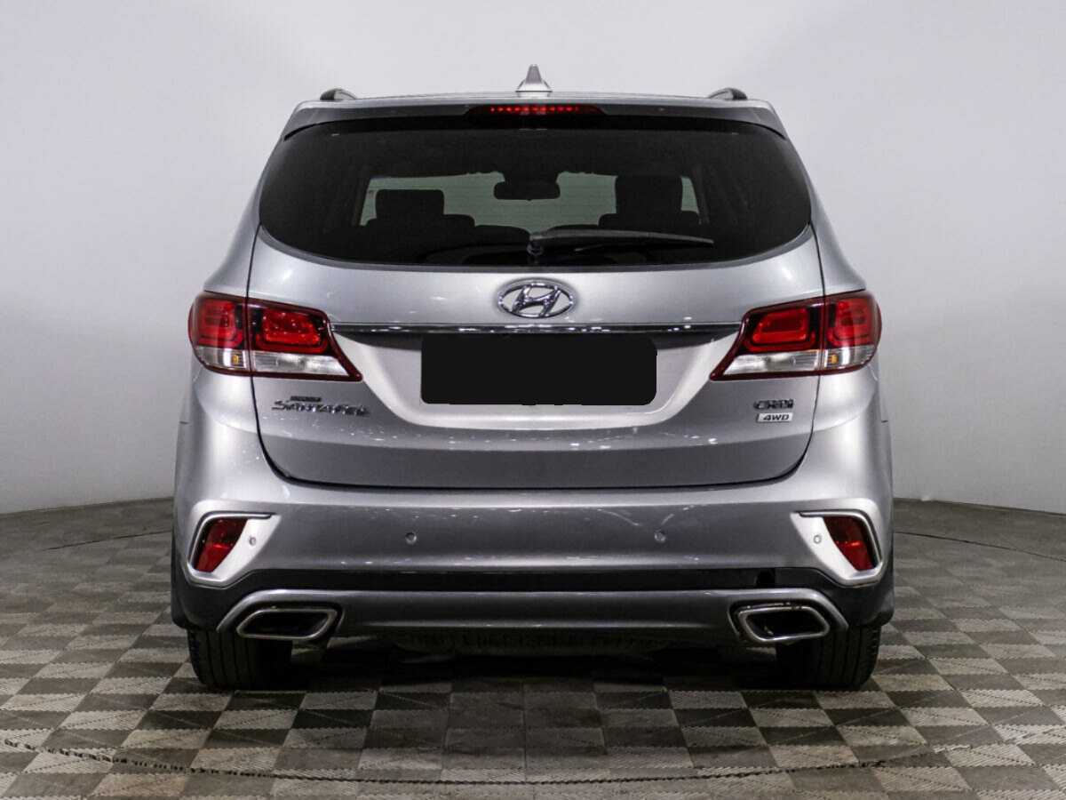 Hyundai Santa Fe с пробегом — 2017 год. Фото: #5