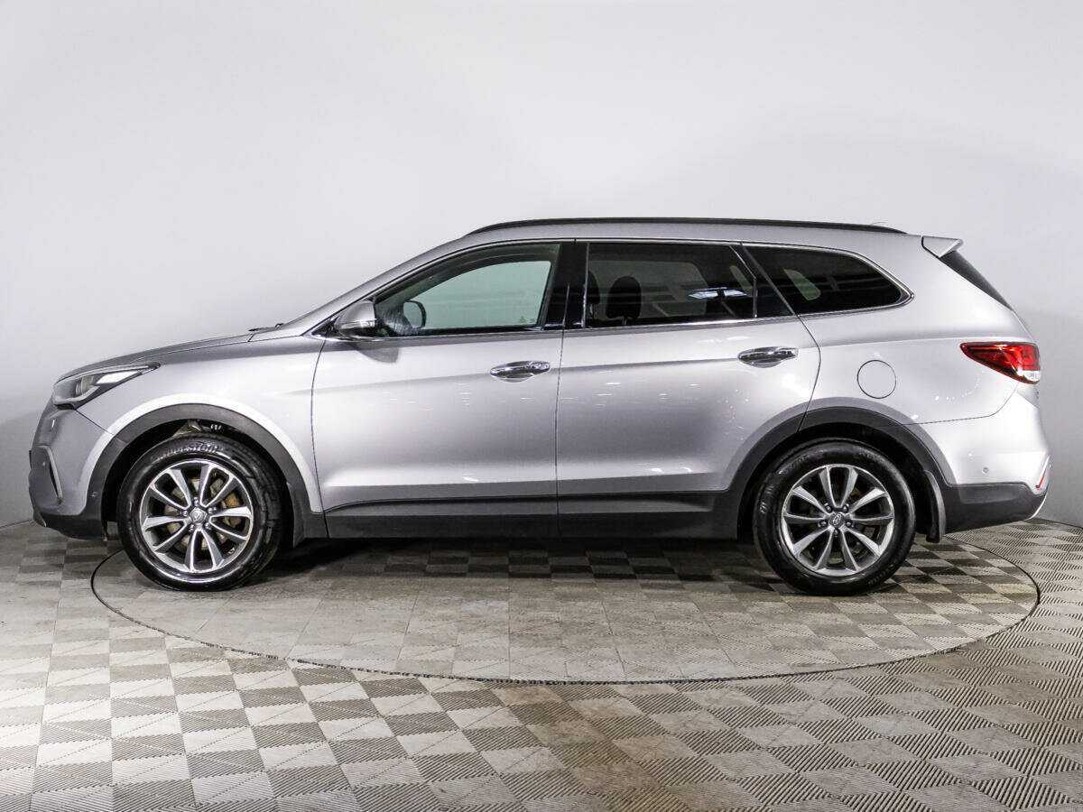 Hyundai Santa Fe с пробегом — 2017 год. Фото: #7