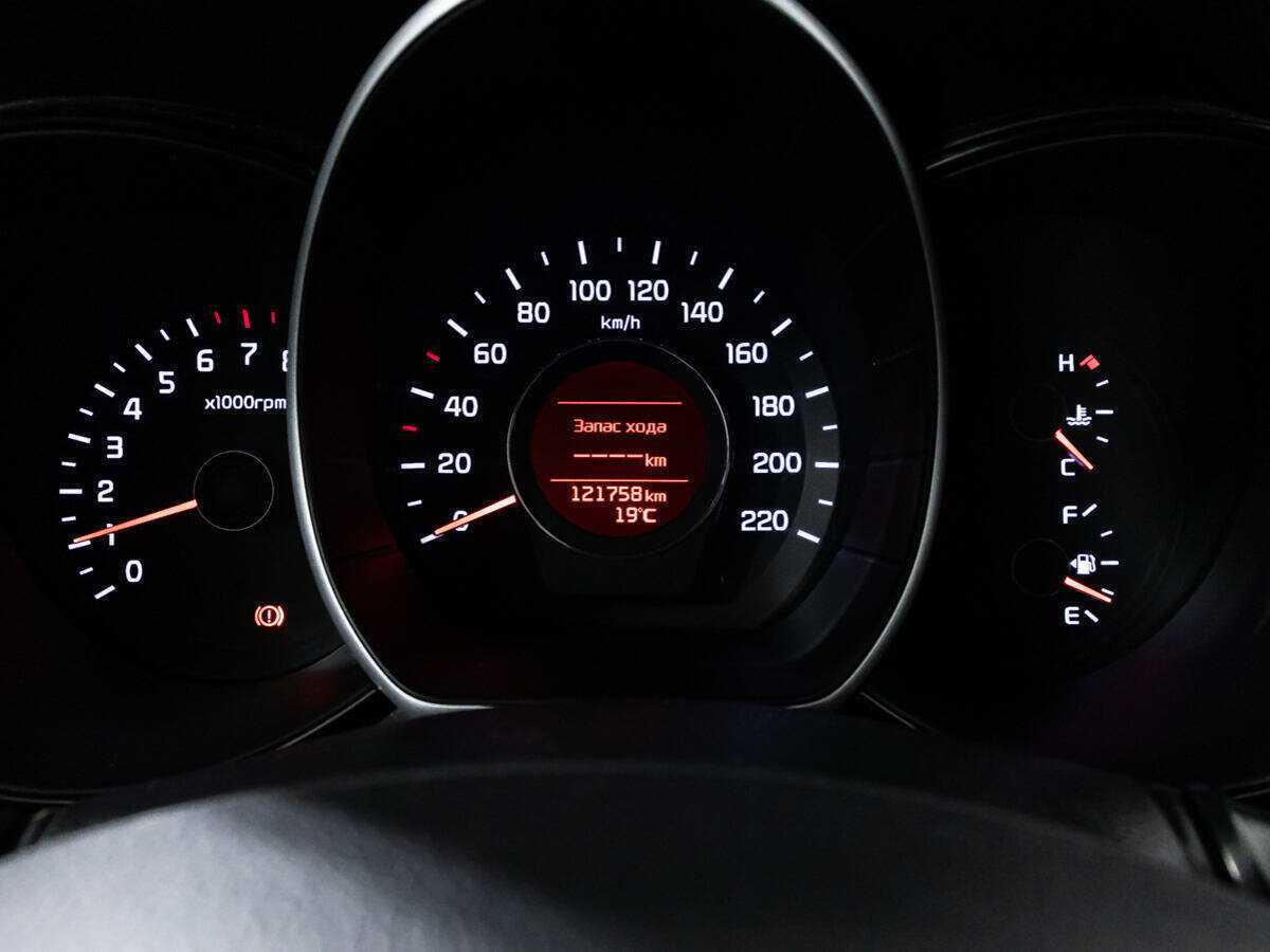 Kia Rio с пробегом — 2017 год. Фото: #11