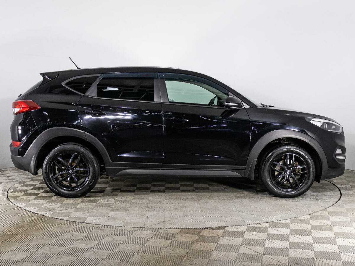 Hyundai Tucson с пробегом — 2016 год. Фото: #3