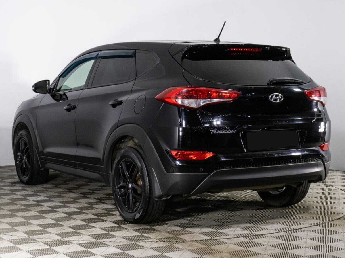 Hyundai Tucson с пробегом — 2016 год. Фото: #6