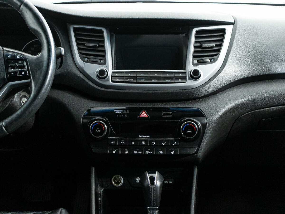 Hyundai Tucson с пробегом — 2016 год. Фото: #13