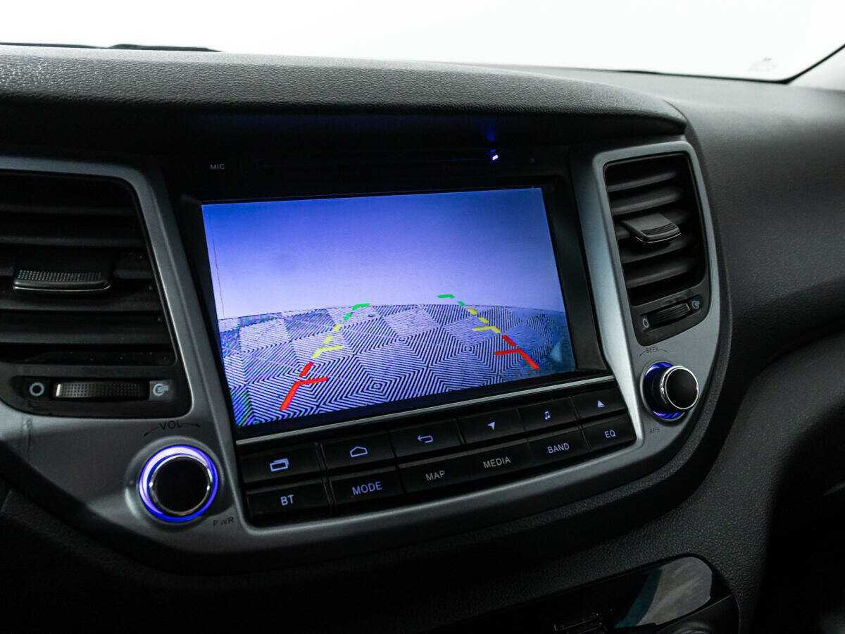 Hyundai Tucson с пробегом — 2016 год. Фото: #14