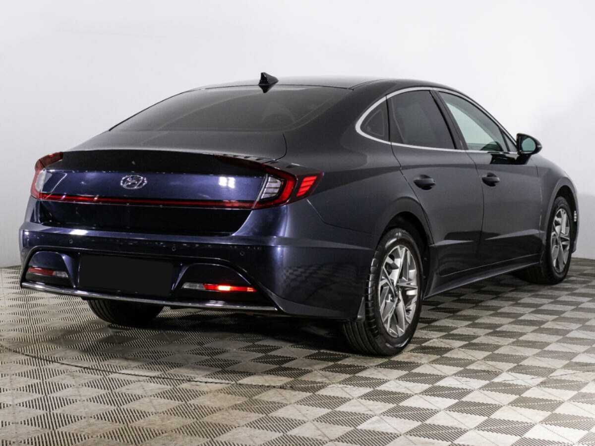 Hyundai Sonata с пробегом — 2020 год. Фото: #4