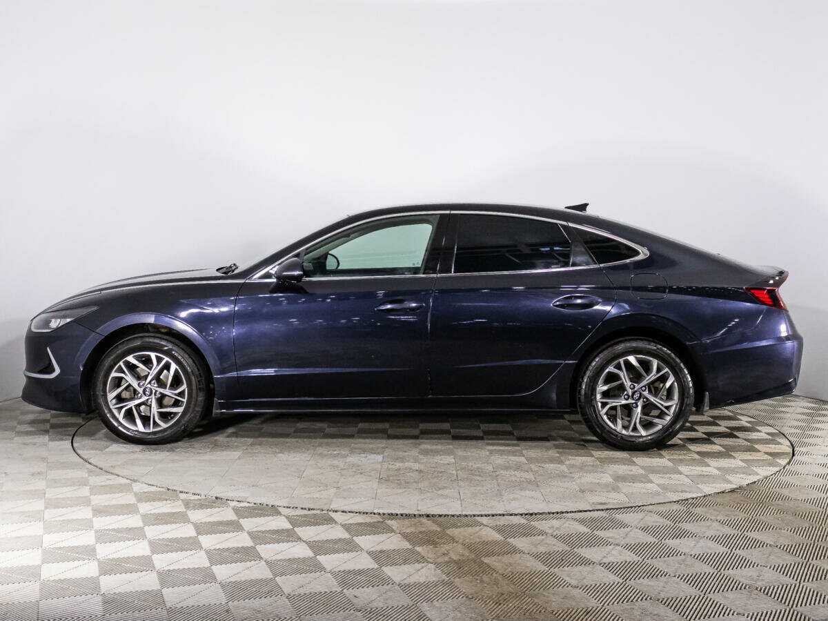 Hyundai Sonata с пробегом — 2020 год. Фото: #7