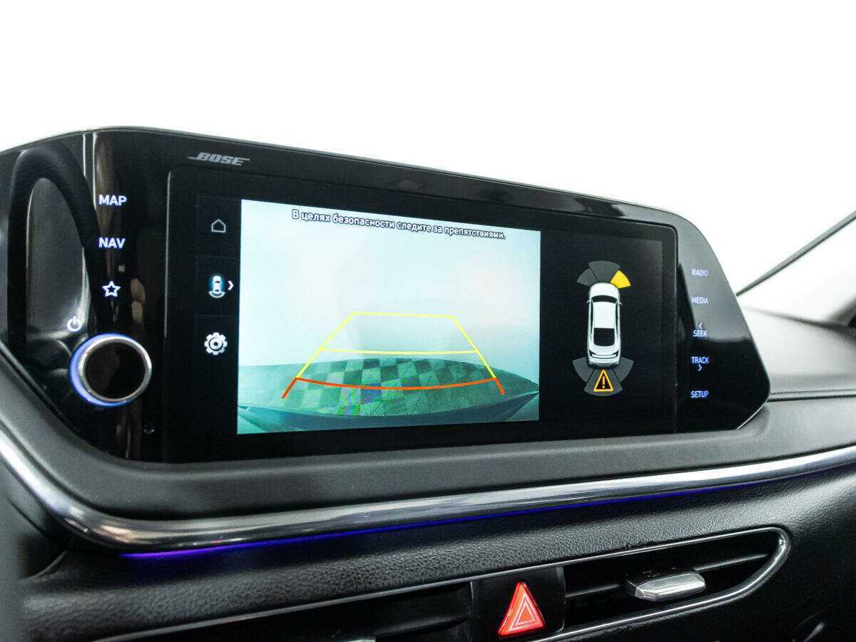 Hyundai Sonata с пробегом — 2020 год. Фото: #14