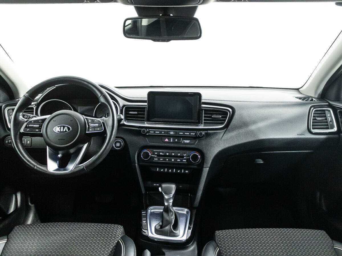 Kia Ceed с пробегом — 2019 год. Фото: #12